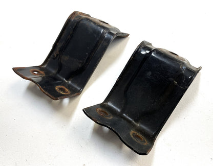 Jeep CJ back seat brackets fits Non-folding rear seat 76-86 CJ5 CJ7 CJ8 Factory!