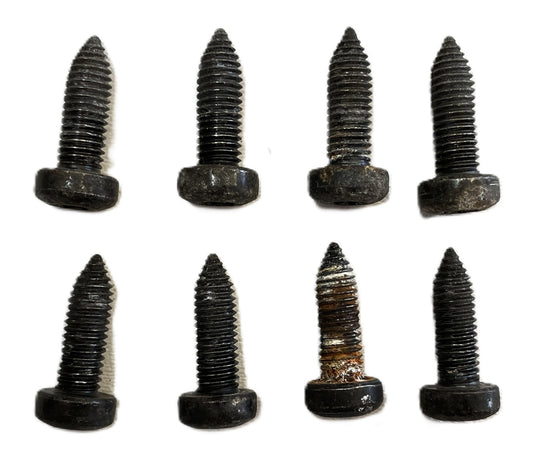 Jeep YJ Seat Slider Mounting Screws 91-95 Wrangler Front Seat Bracket Torx