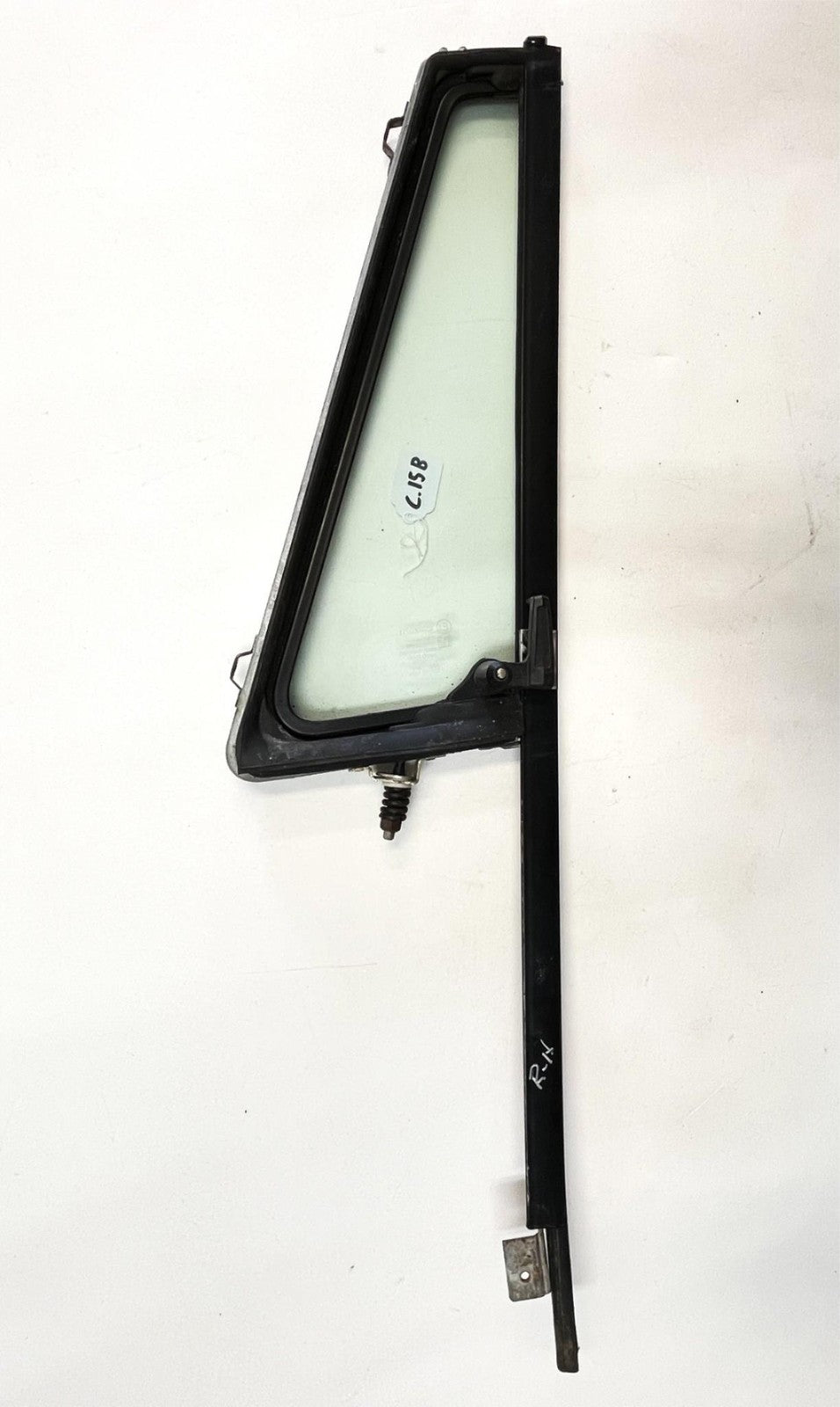 Jeep CJ7 YJ wing window Full Hard Door Vent Passenger Wrangler Black 82-95 right