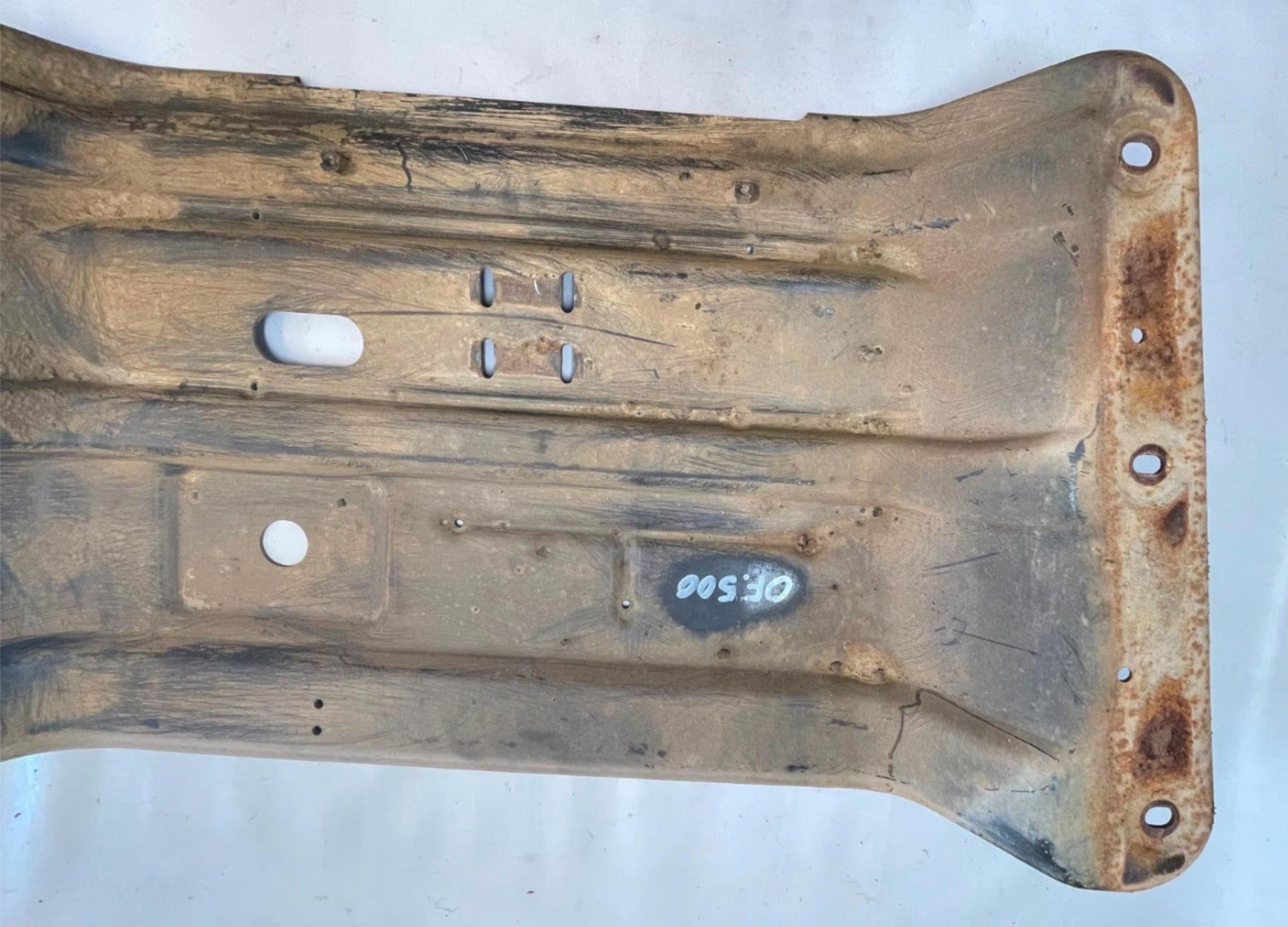 Jeep TJ Wrangler  Skid Plate Cross Member Transmission Belly Pan 2003 2004 05 06