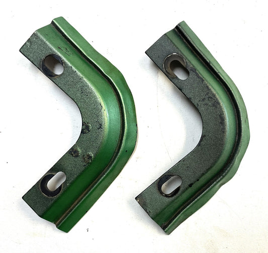 Jeep YJ Wrangler Soft Top Corner Track Factory Soft Tops Only Corners fits 87-95