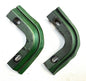 Jeep YJ Wrangler Soft Top Corner Track Factory Soft Tops Only Corners fits 87-95
