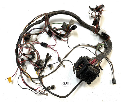 83-86 Jeep CJ Dash Wire Harness CJ5 CJ7 Gauge Wiring Panel Fuse Block FREE SHIP!