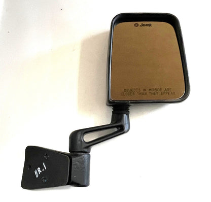 Jeep Wrangler YJ TJ Side Mirrors 87-06 Full Half Door Driver Passenger
