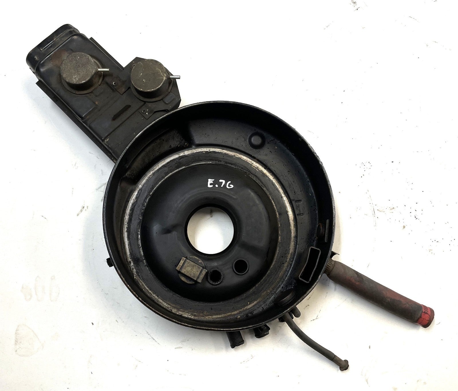 Jeep CJ 4.2 Air Cleaner Housing Filter 258 CJ5 CJ7 CJ8 2 Two Barrel Carter Carb