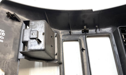 Jeep TJ dash trim center bezel vents vent dark grey AGATE fits 97-02 Wrangler !