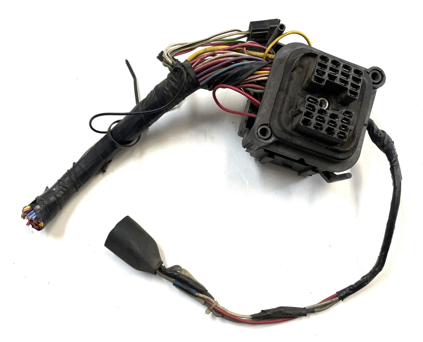78-81 Jeep CJ Fuse block dash wire harness CJ5 CJ7 wiring gauge panel 4 PARTS