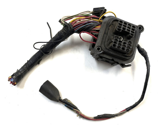 78-81 Jeep CJ Fuse block dash wire harness CJ5 CJ7 wiring gauge panel 4 PARTS