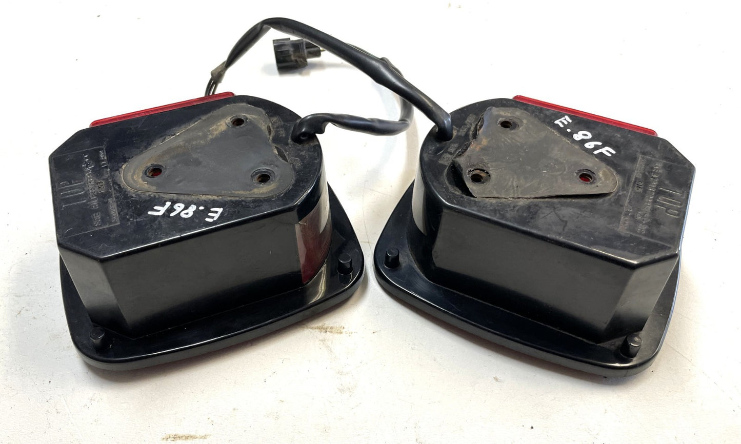 98-06 Jeep TJ Taillights Left Right Driver Passenger Wrangler Tail Lights