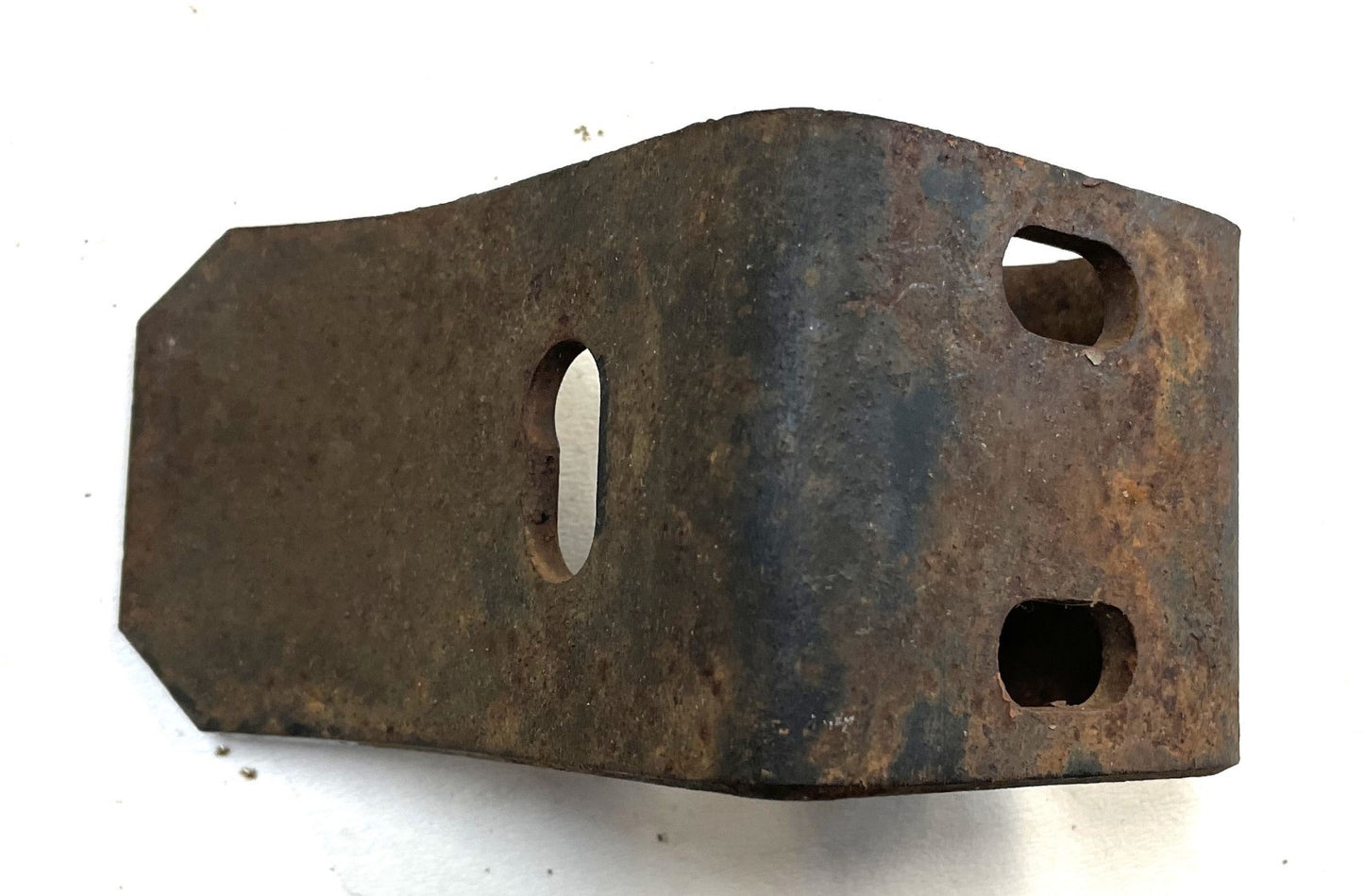 Jeep CJ spare tire rack latch bracket driver side CJ7 CJ8 factory carrier