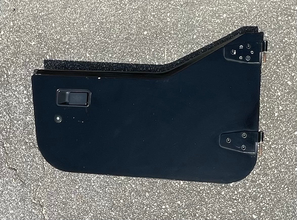 Jeep TJ Wrangler half doors black left right door fits 97-06 agate grey panels