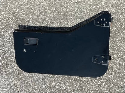 Jeep TJ Wrangler half doors black left right door fits 97-06 agate grey panels