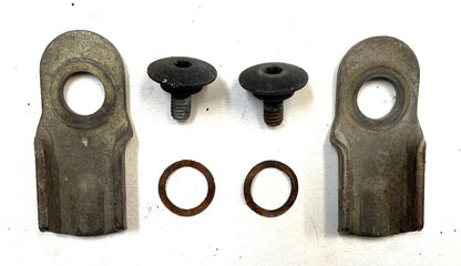 Jeep CJ tailgate latch catch factory tail gate screws fits CJ7 CJ8 76-86 AMC