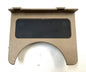 Jeep YJ warning light dash trim bezel 87-91 Wrangler trouble lights sand tan