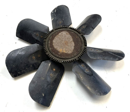 Jeep CJ 6 cylinder  Cooling Fan with clutch 4.2  258 CJ7 CJ5  J10 Cherokee AMC