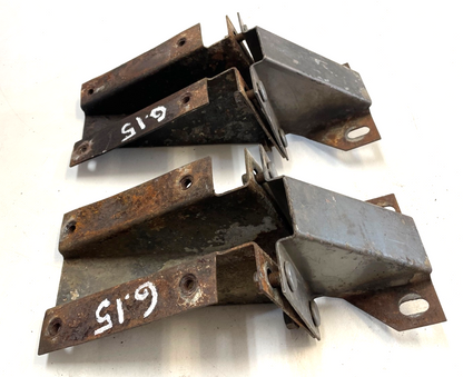Jeep CJ8 Scrambler roll bar support  Brackets Factory fits 81-85 CJ 8