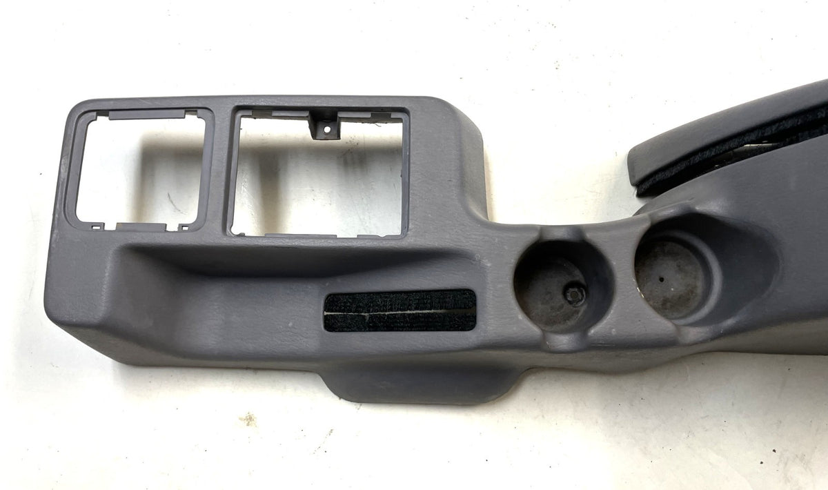 Jeep TJ Wrangler factory center console grey mist fit 97-02