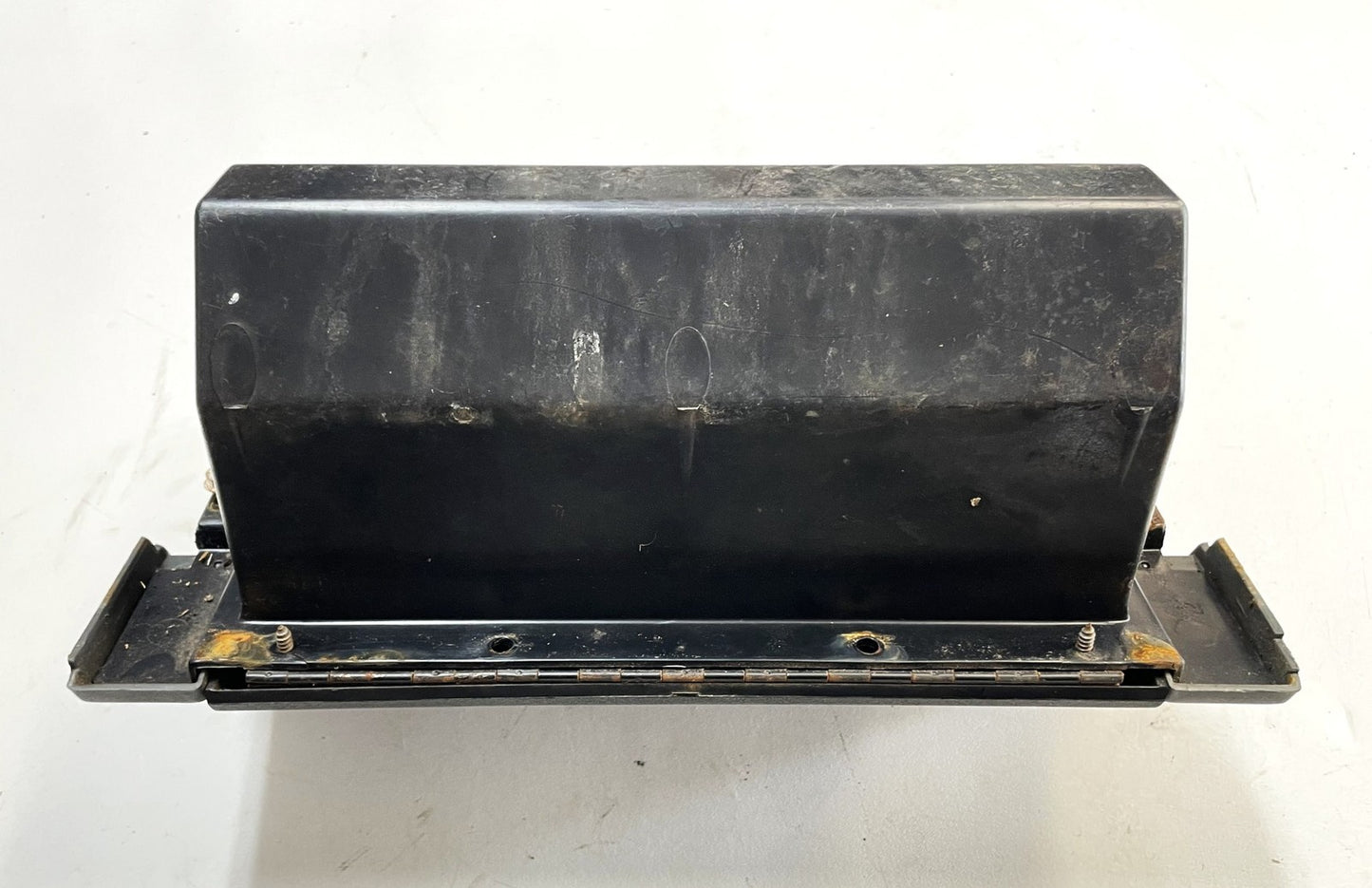 Jeep YJ dash trim 87-95 Wrangler grey glove box column radio OE gray