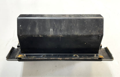 Jeep YJ dash trim 87-95 Wrangler grey glove box column radio OE gray