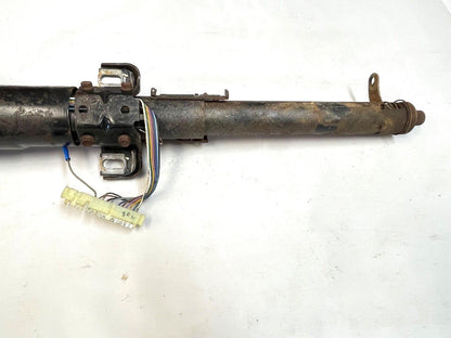 Jeep CJ Automatic steering column No Tilt CJ7 J10 Cherokee Wagoneer Bolt-n-Ready