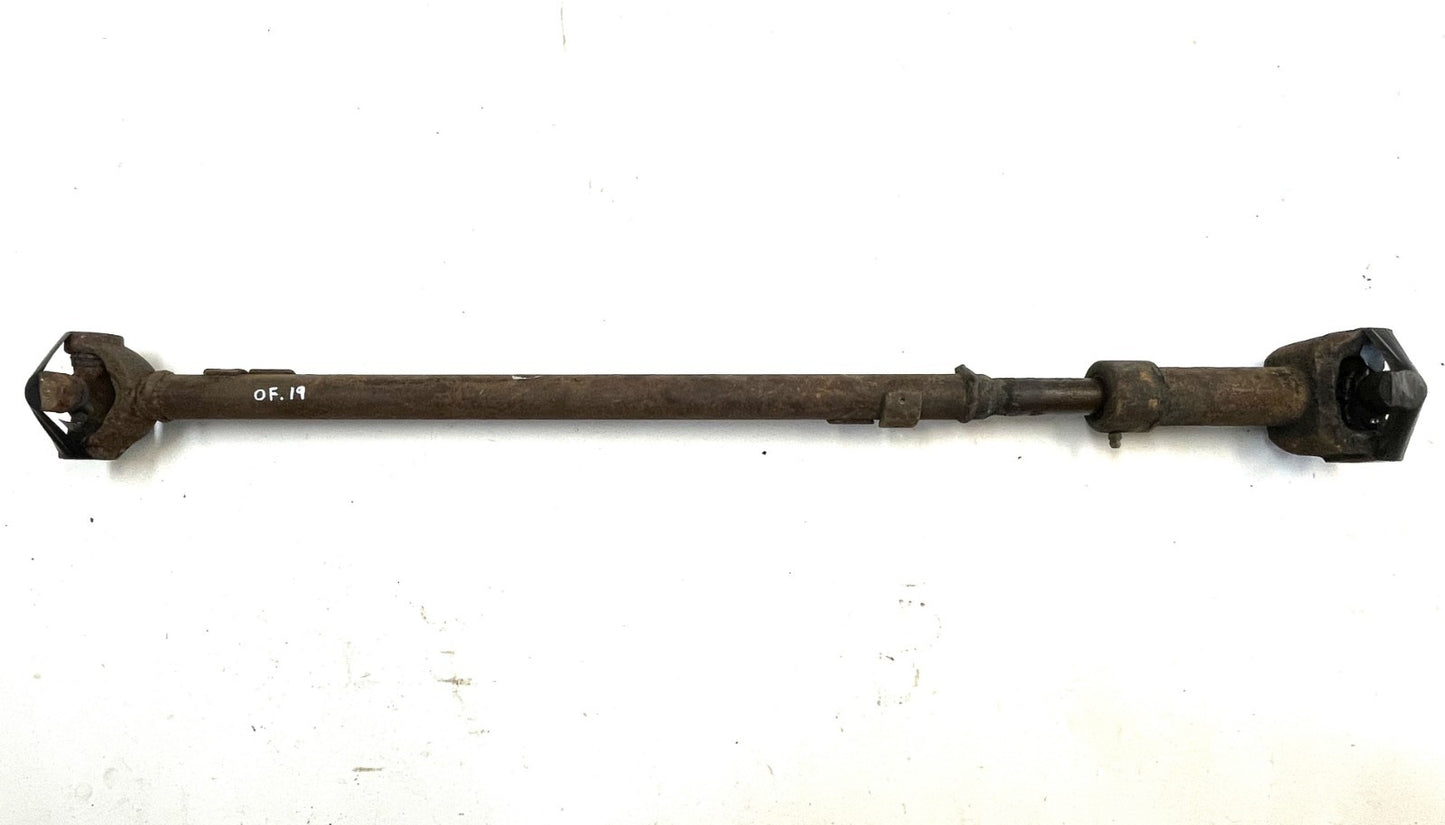 Jeep CJ FRONT drive shaft 32"-34.5" driveshaft CJ5 CJ7 CJ8 AMC FREE SHIPPING!