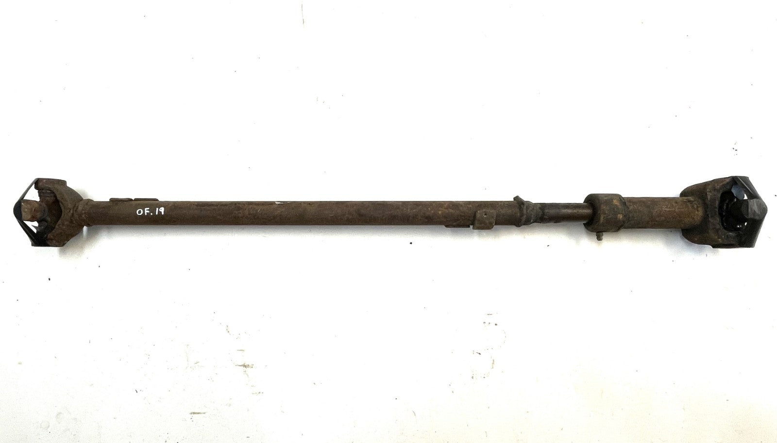Jeep CJ FRONT drive shaft 32"-34.5" driveshaft CJ5 CJ7 CJ8 AMC FREE SHIPPING!