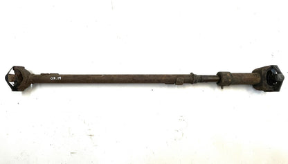Jeep CJ FRONT drive shaft 32"-34.5" driveshaft CJ5 CJ7 CJ8 AMC FREE SHIPPING!