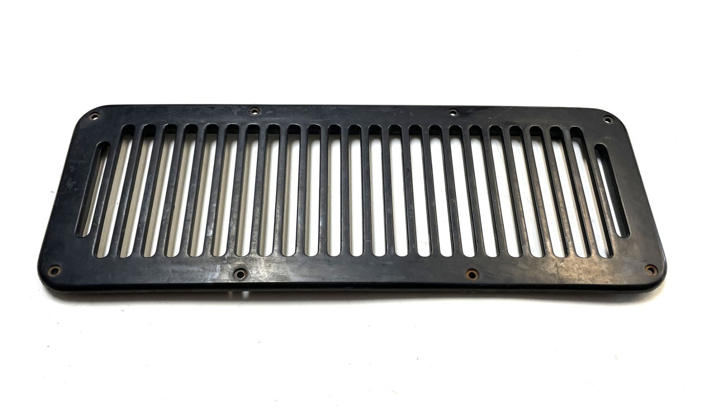 Jeep YJ 8 Hole cowl vent with screen 87-95 Wrangler black FREE SHIP