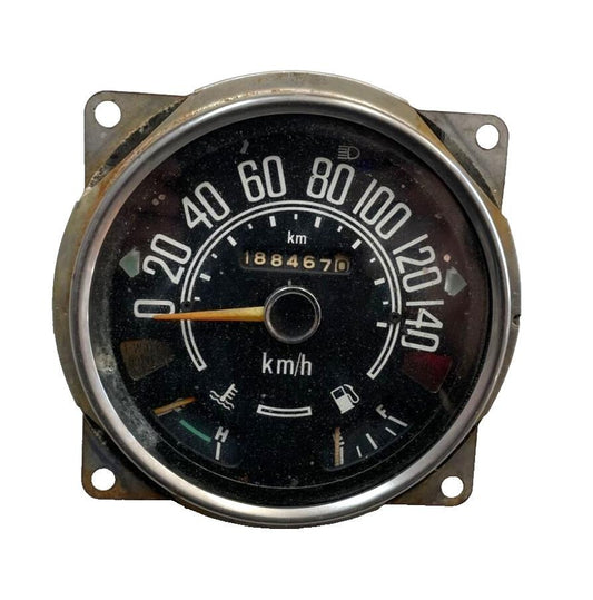 JEEP CJ Kilometer Speedometer CJ5/CJ7 Temp Fuel Gauge Odometer KM Metric!