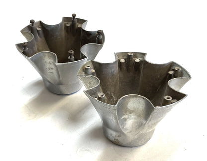Jeep Laredo Chrome Center Caps Rear Wheels CJ5 CJ7 CJ8 AMC Cap Wheel Centers !