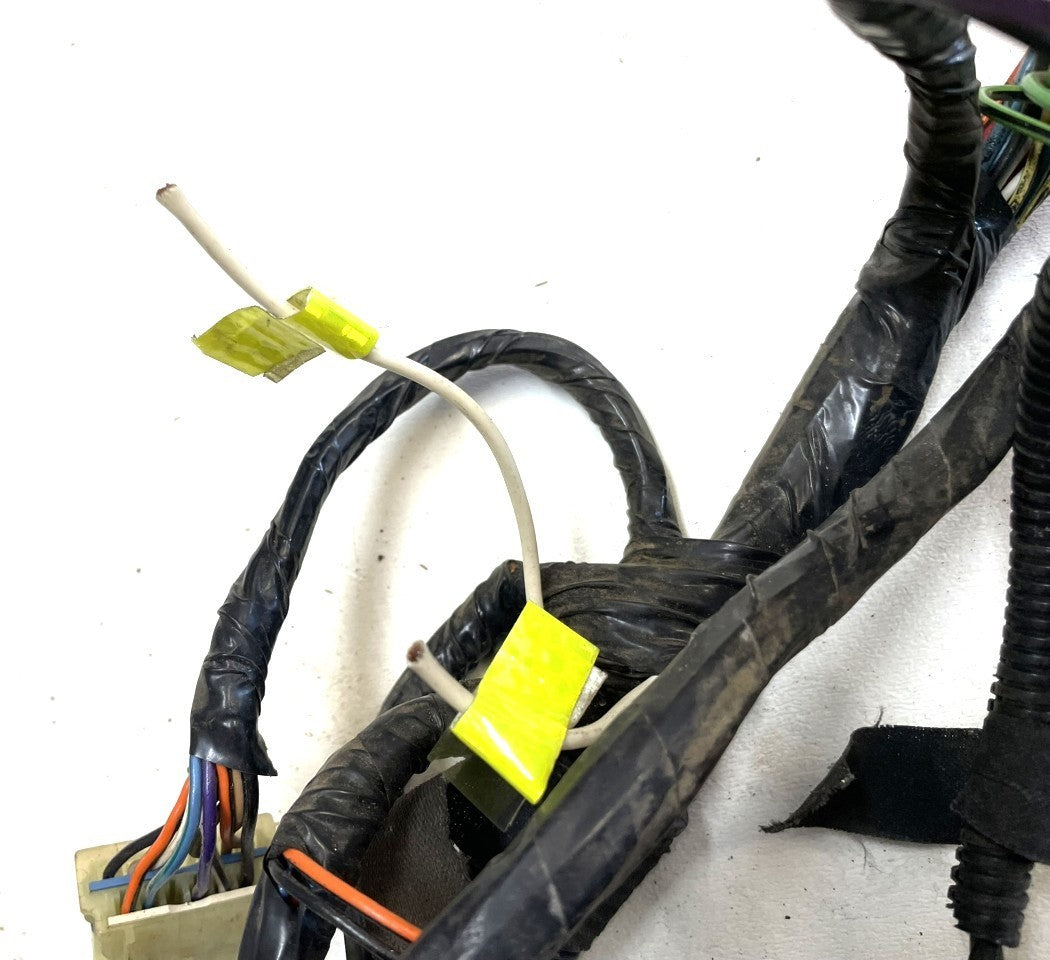 Jeep YJ Dash Wire Harness 92-93 Wrangler Wiring 2.5 4.0 9 pin FREE SHIP!