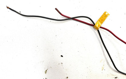 83-86 Jeep CJ Dash Wire Harness CJ5 CJ7 Wiring Under Gauge Panel Fuse Block