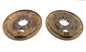 Jeep CJ5 Jeepster brake drum backing plate left right front back 10" brakes C101