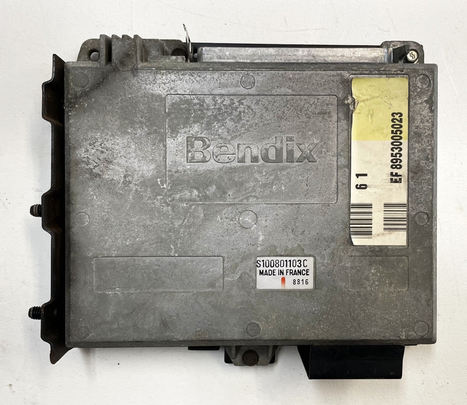 Jeep YJ 2.5 Four Cylinder Computer ECM TBI Engine Renix EF8953005023 Wrangler