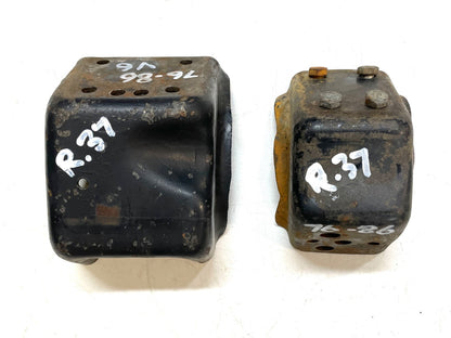 Jeep CJ 6 cylinder motor mounts 4.2  CJ5 CJ7 CJ8 AMC frame side mount 258 232