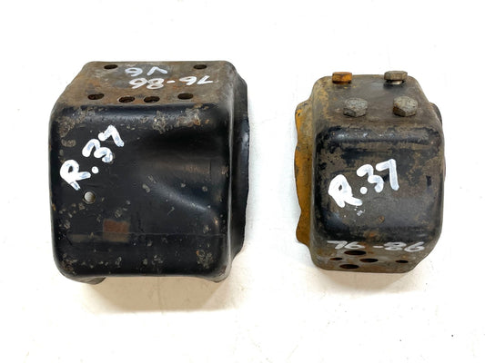 Jeep CJ 6 cylinder motor mounts 4.2  CJ5 CJ7 CJ8 AMC frame side mount 258 232