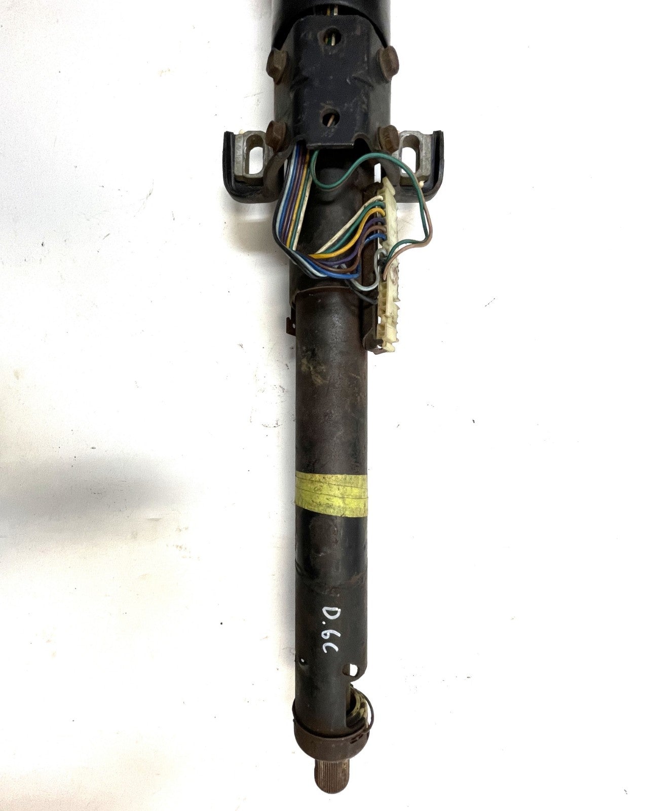 Jeep CJ Steering Column CJ7 CJ5 AMC GM J10 Cherokee CJ8 NOT TILT Cracked Trim