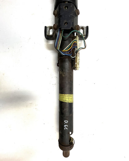 Jeep CJ Steering Column CJ7 CJ5 AMC GM J10 Cherokee CJ8 NOT TILT Cracked Trim