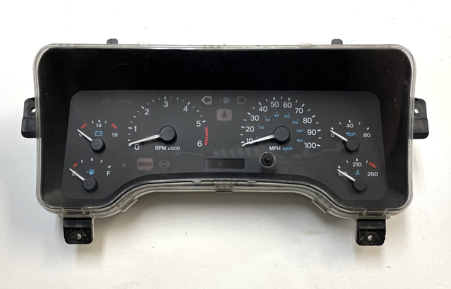 Jeep TJ Wrangler Dash speedometer cluster gauges 56009170AC gauge 287k fit 97-00