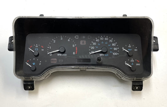 Jeep TJ Wrangler Dash speedometer cluster gauges 56009170AC gauge 287k fit 97-00