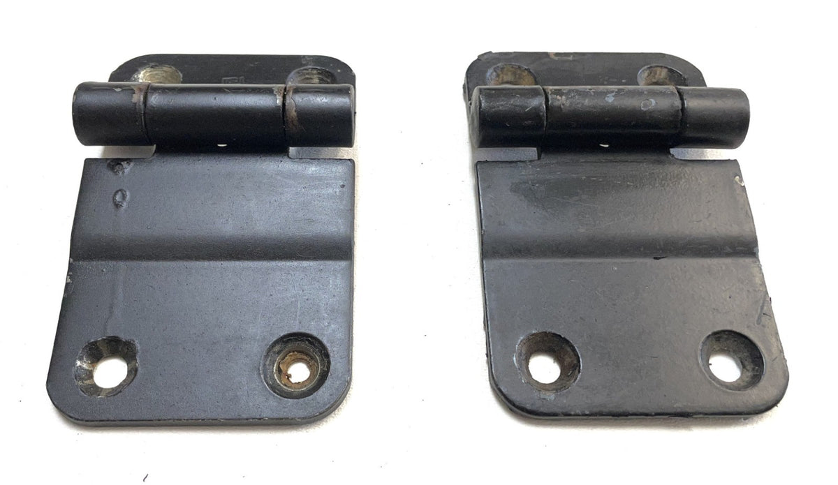 Jeep CJ Factory  tailgate hinges CJ7 CJ8  hinge set AMC tail gate U4