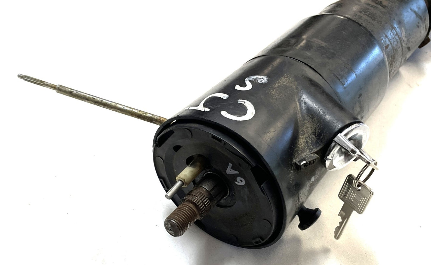 Jeep CJ steering column CJ7 CJ5 CJ8 AMC GM J10 Cherokee Manual NO TILT