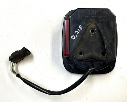 Jeep YJ TJ Wrangler Tail Light Taillight Passenger Side Right Fits 91 - 97