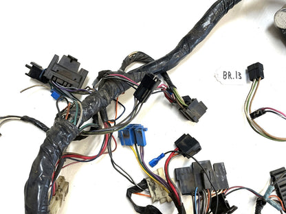 Jeep YJ Wrangler Dash wiring harness fits 87-90 wire fuse block gauges column