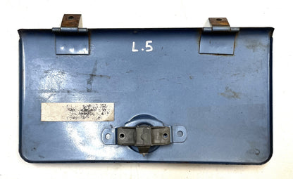 Jeep glove box lid key style lock CJ5 CJ7 CJ8 CJ AMC (NO KEY) slate blue ?