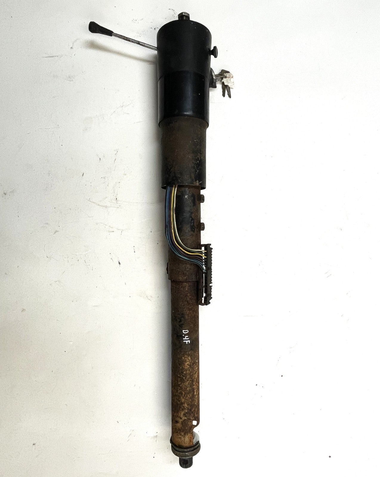 Jeep CJ steering column CJ5 CJ7 AMC GM J10 Cherokee CJ8 BOLT IN READY no tilt!