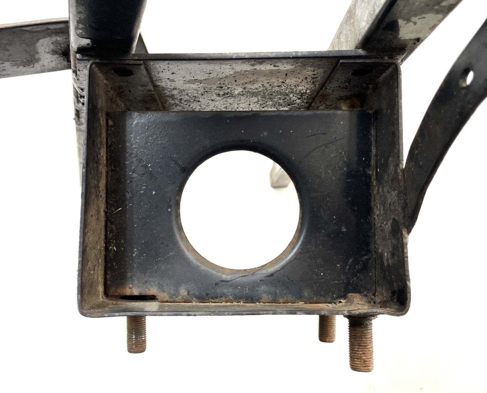 Jeep CJ Spare Tire Rack Carrier CJ7 CJ8 Factory Swing Away w/ Brackets FREE SHIP