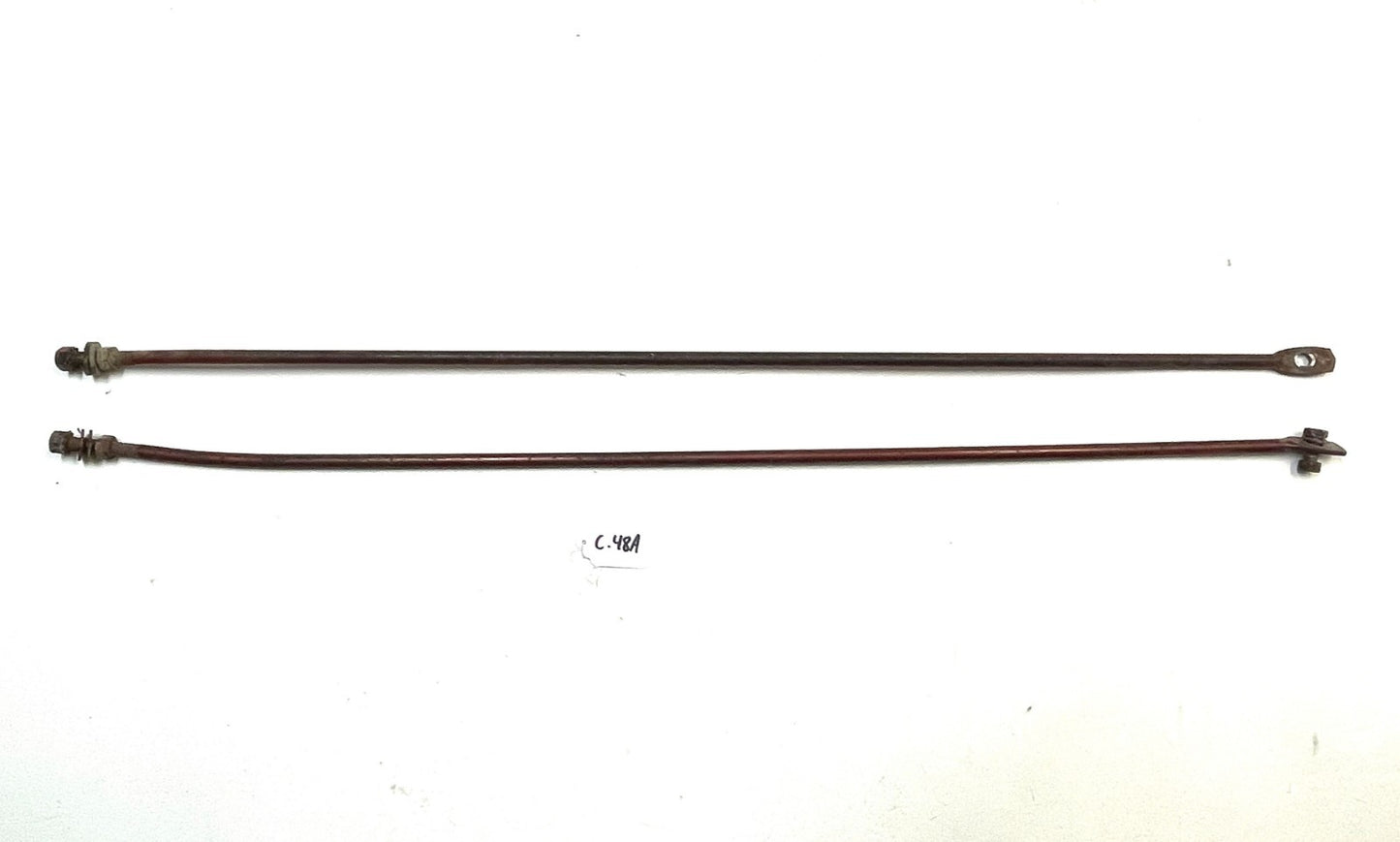 Jeep CJ Grille Support Rods Bars CJ5 CJ7 CJ8 Bar Rod Grill fits 72-86 !