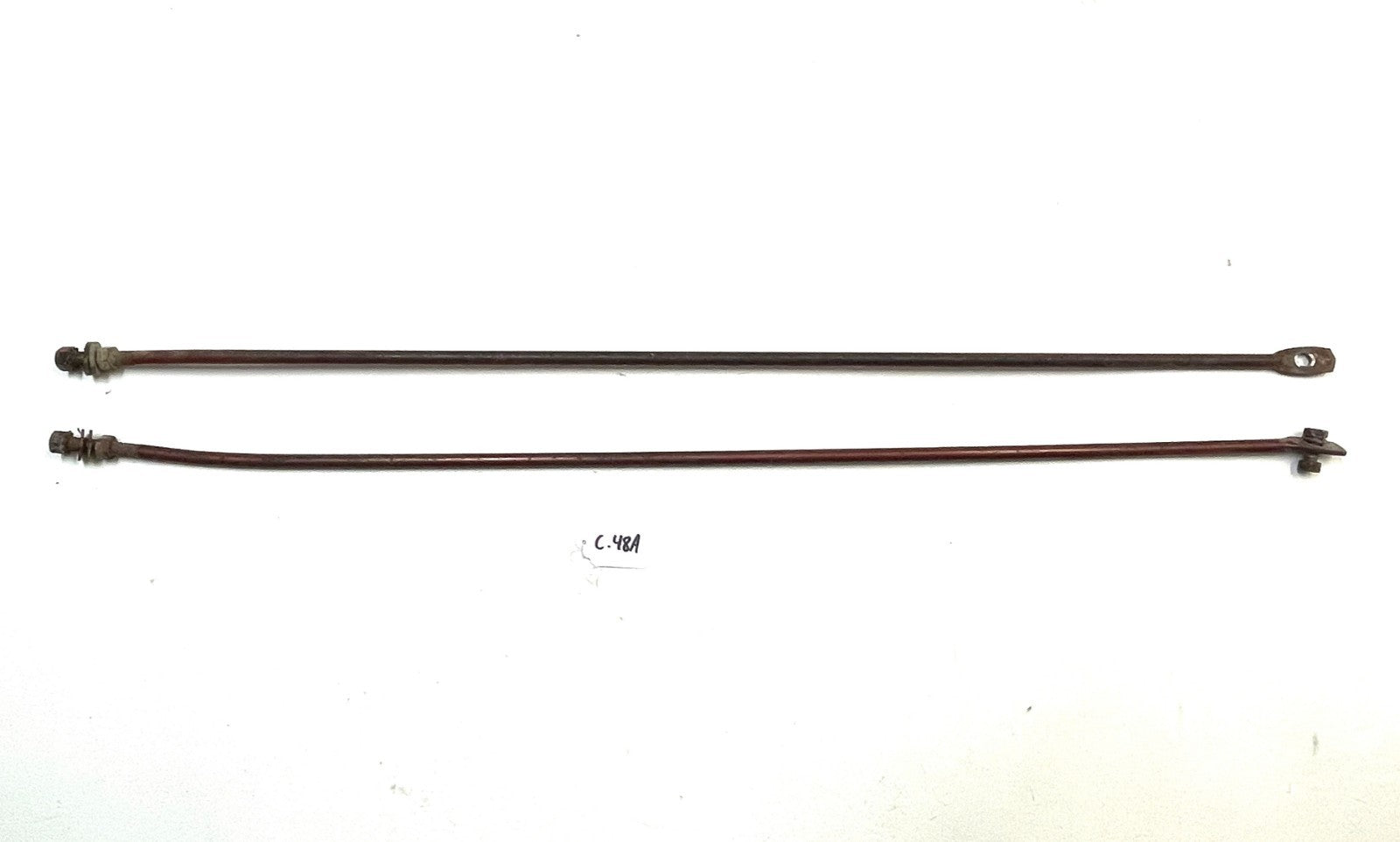 Jeep CJ Grille Support Rods Bars CJ5 CJ7 CJ8 Bar Rod Grill fits 72-86 !