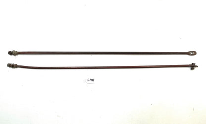 Jeep CJ Grille Support Rods Bars CJ5 CJ7 CJ8 Bar Rod Grill fits 72-86 !